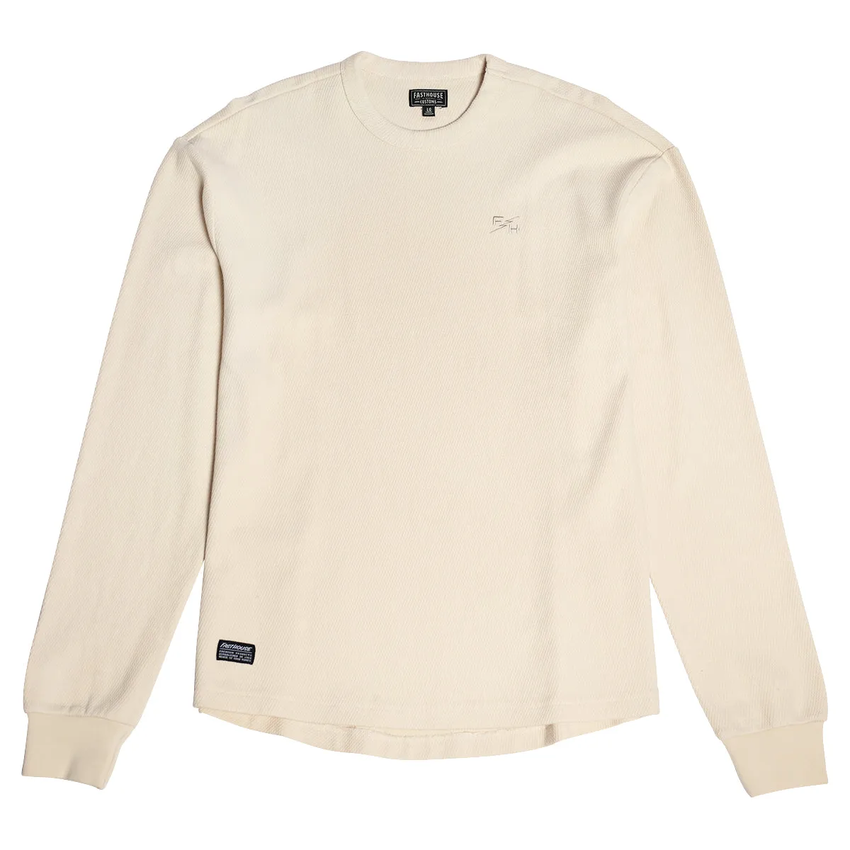 Luther Long Sleeve Thermal - Chalk