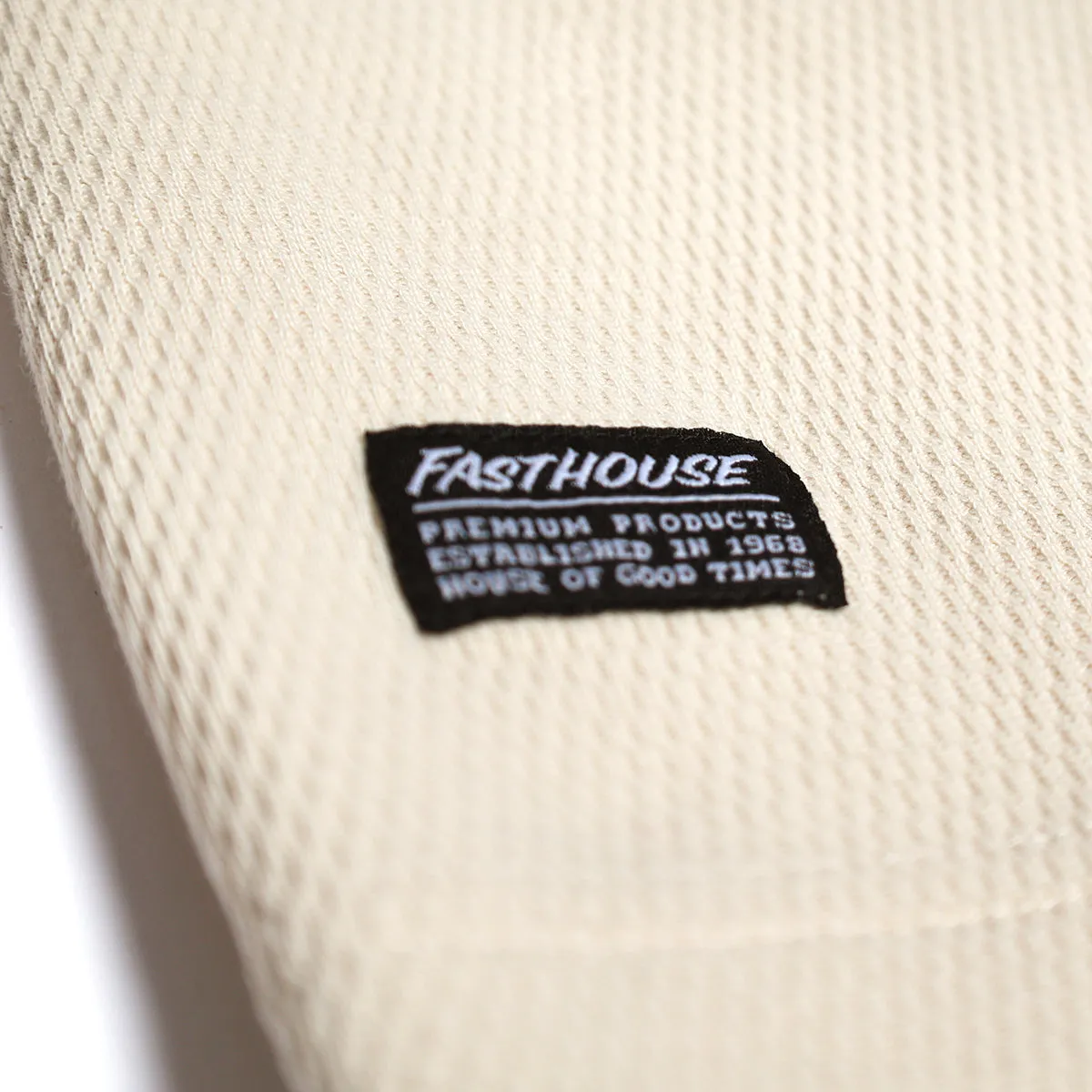 Luther Long Sleeve Thermal - Chalk