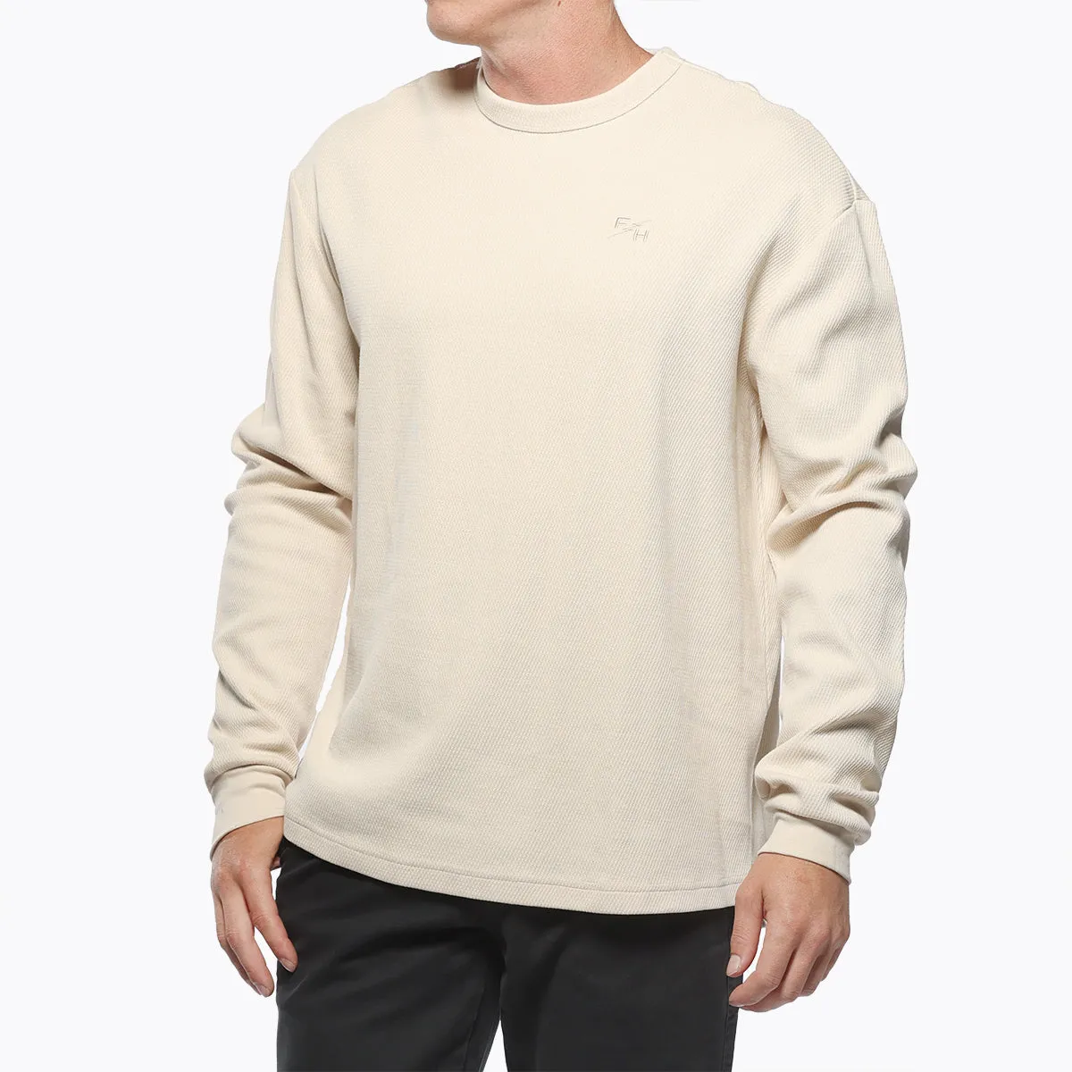 Luther Long Sleeve Thermal - Chalk
