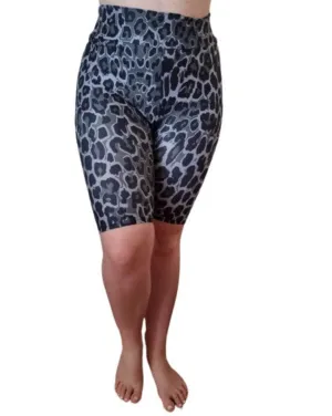 Lux Bike Shorts Camo Leopard