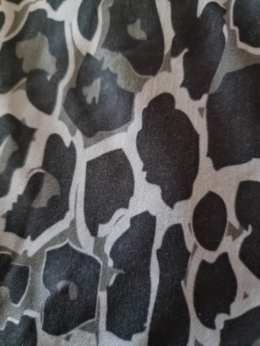 Lux Bike Shorts Camo Leopard