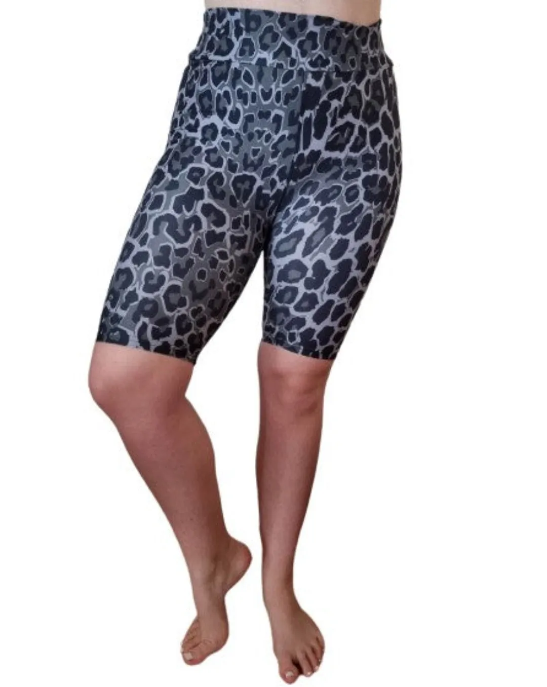Lux Bike Shorts Camo Leopard