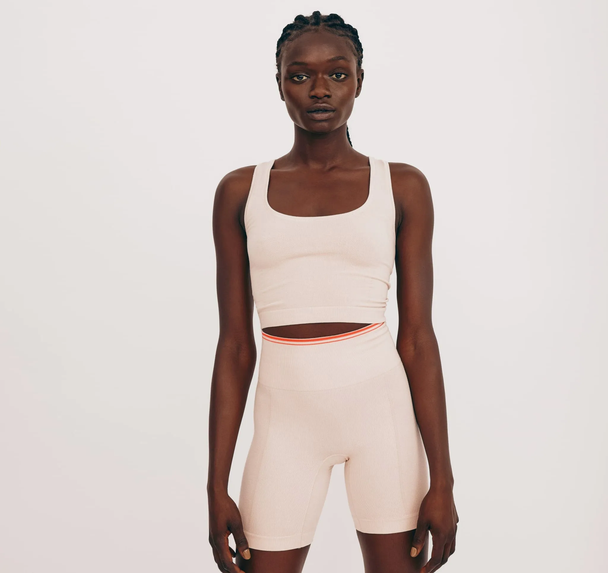 Luxe Touch Bike Shorts