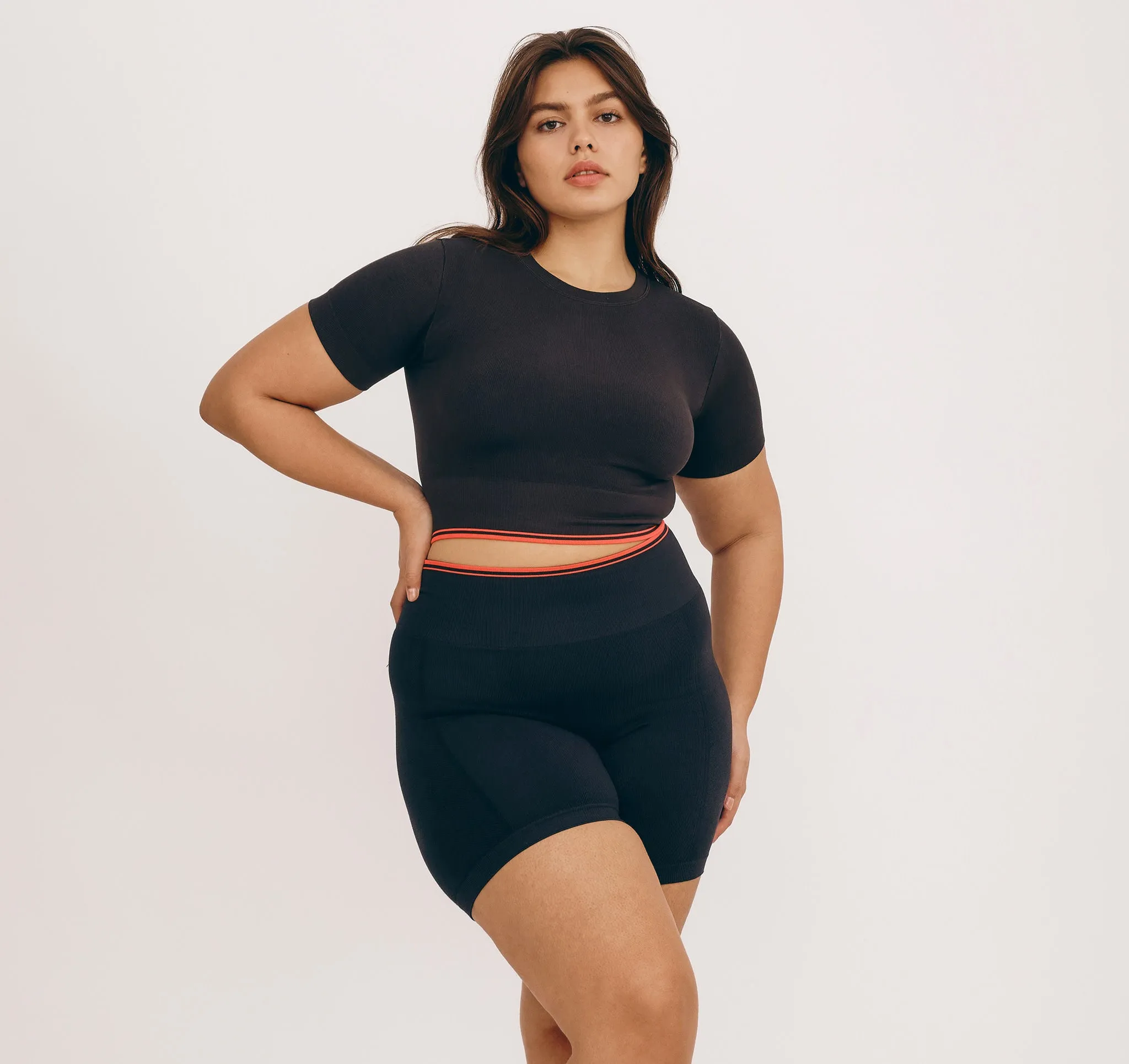 Luxe Touch Bike Shorts