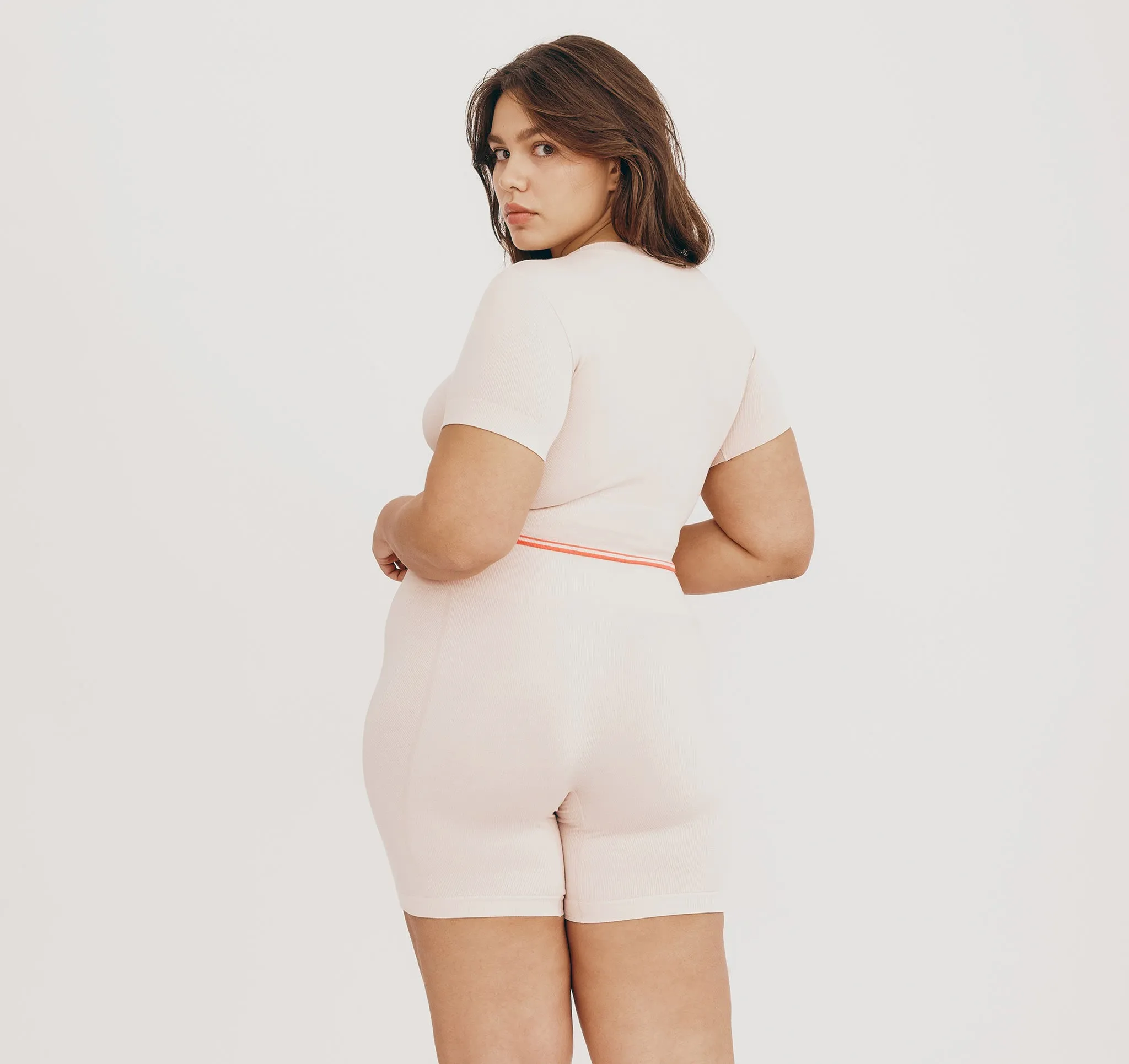 Luxe Touch Bike Shorts