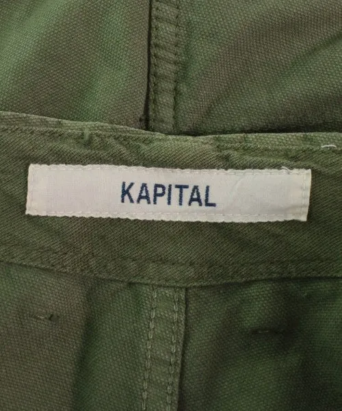 [M] Kapital Military BDU Jungle Cargo Pants Olive