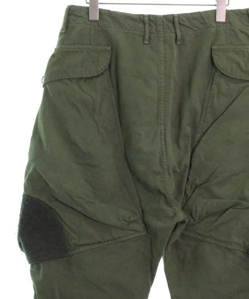 [M] Kapital Military BDU Jungle Cargo Pants Olive