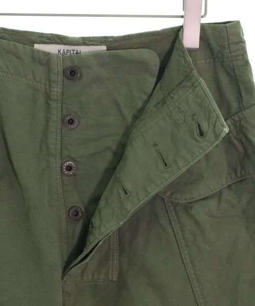 [M] Kapital Military BDU Jungle Cargo Pants Olive