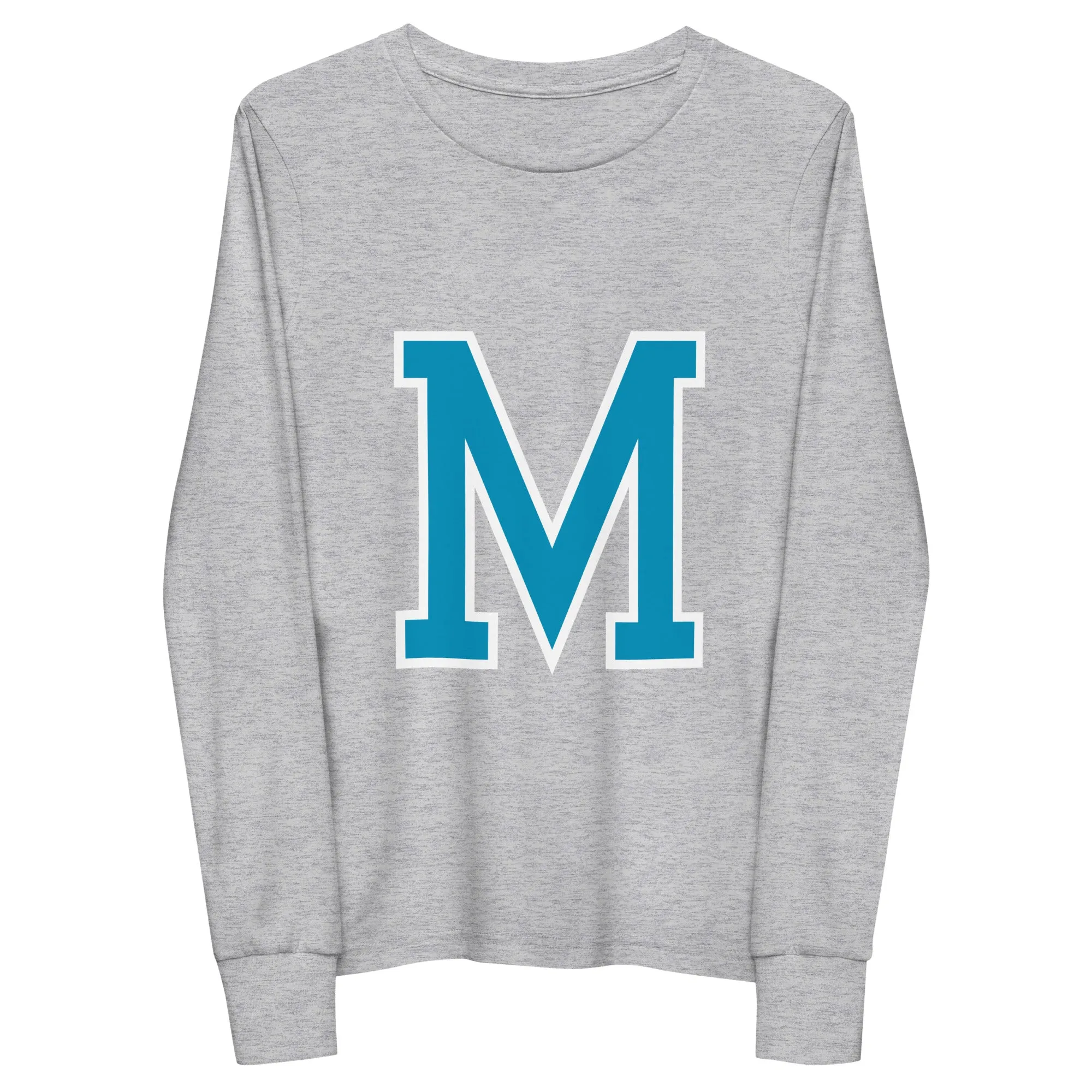 M -  Sustainably Made Kids Long Sleeve T-shirt