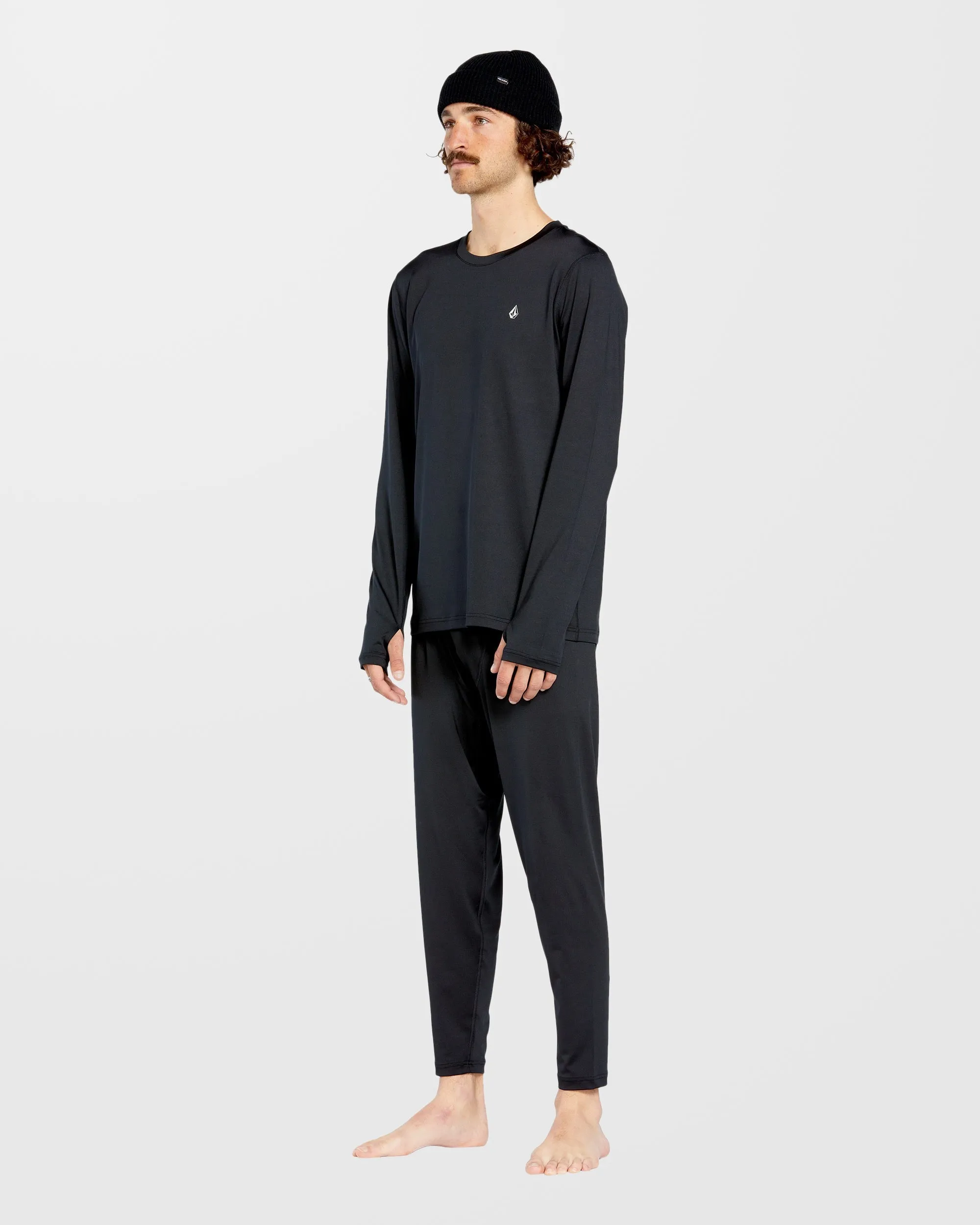 M V-Science Base Layer Hose - Black