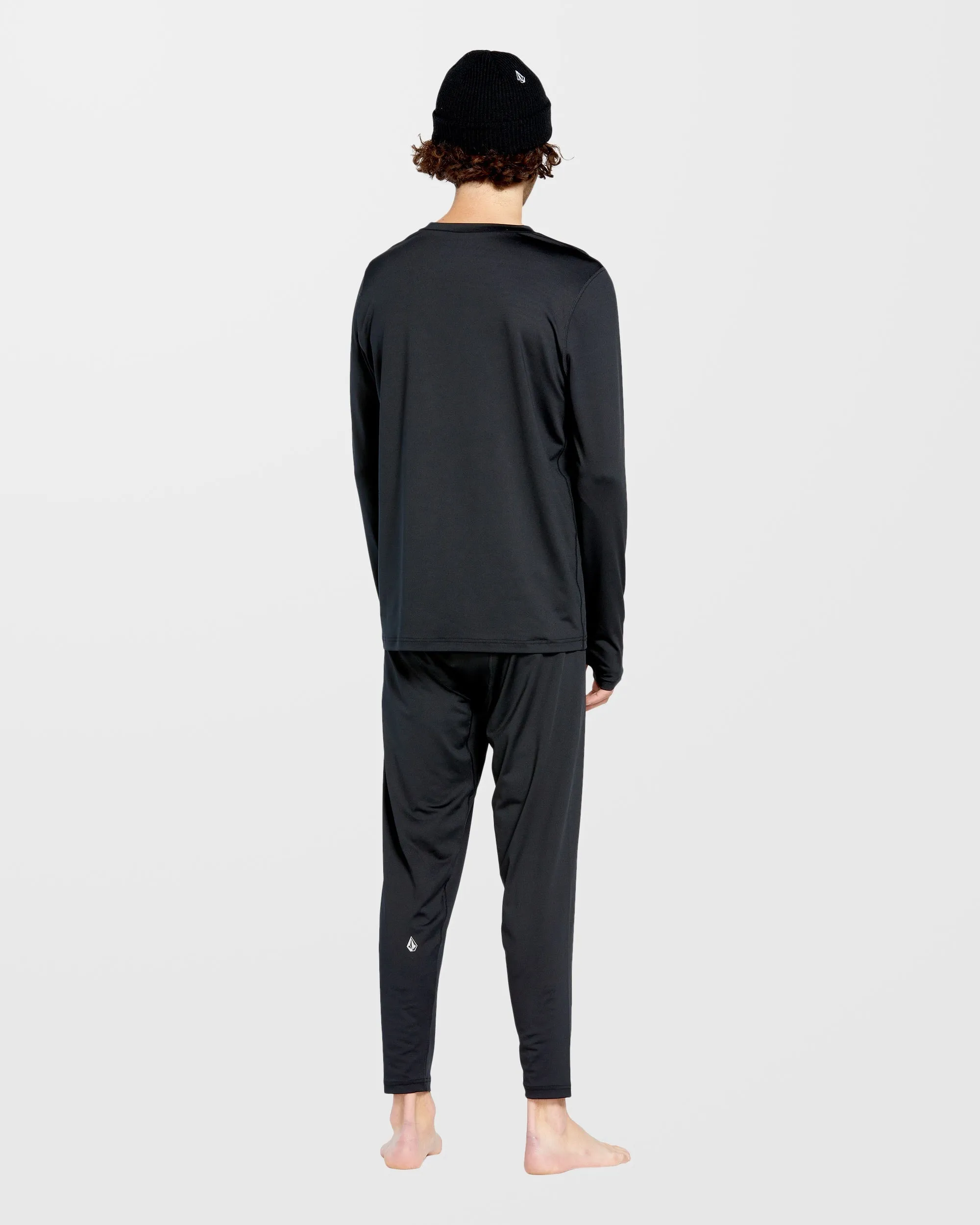 M V-Science Base Layer Langarmshirt - Black