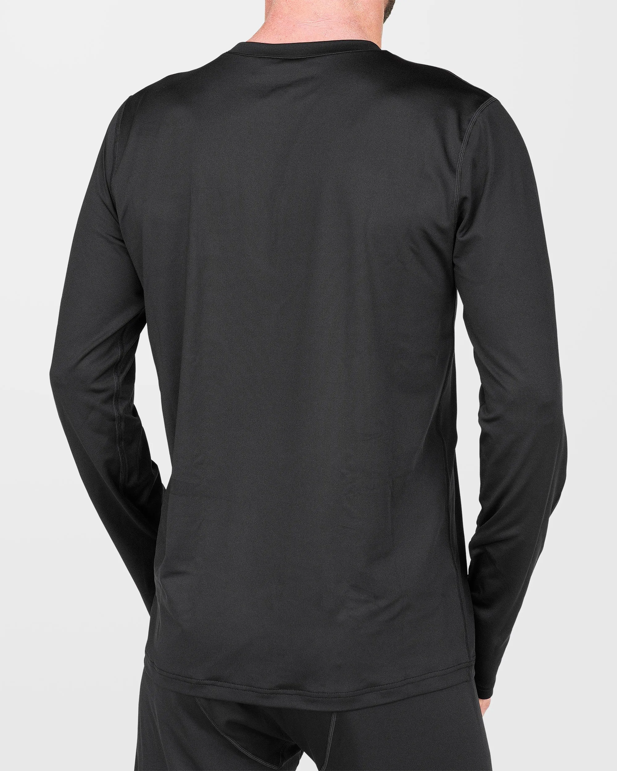 M V-Science Base Layer Langarmshirt - Black