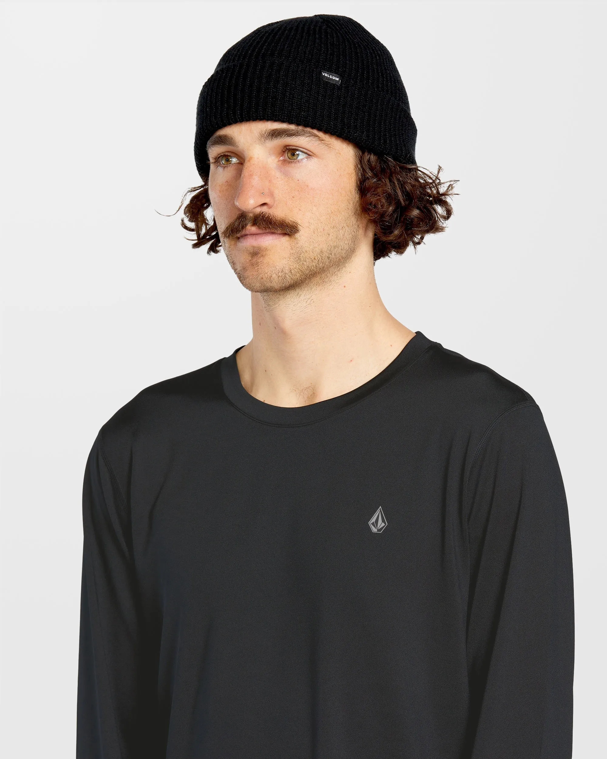 M V-Science Base Layer Langarmshirt - Black
