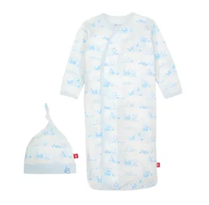 Magnetic Me Pooh in the Woods Gown & Hat
