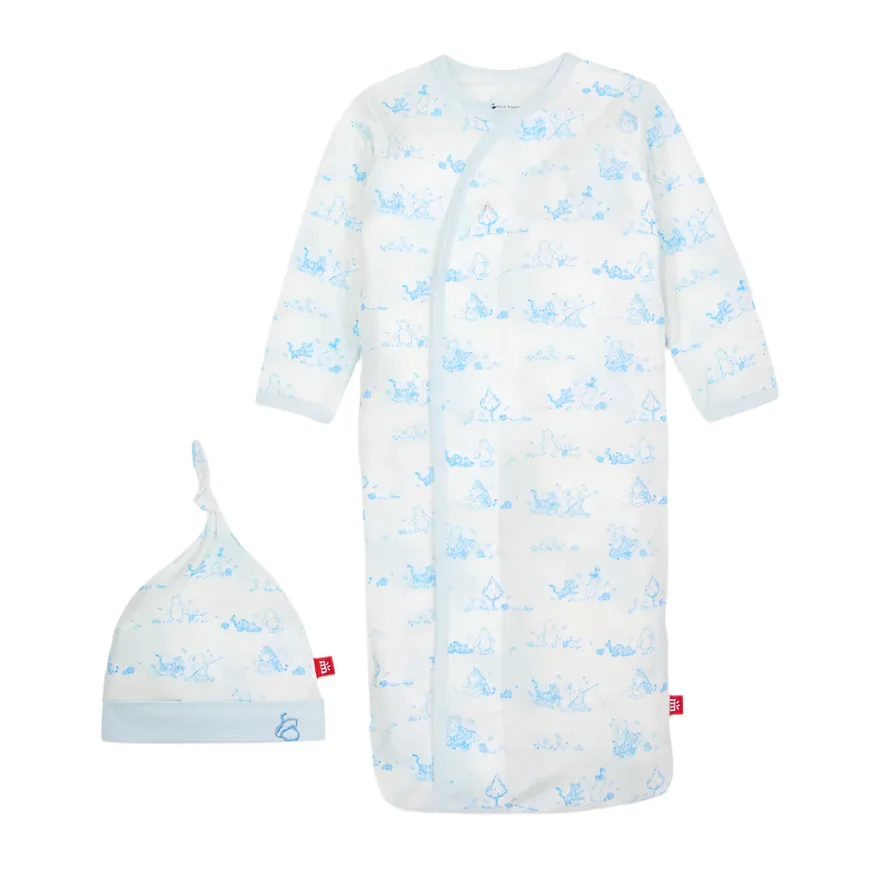Magnetic Me Pooh in the Woods Gown & Hat