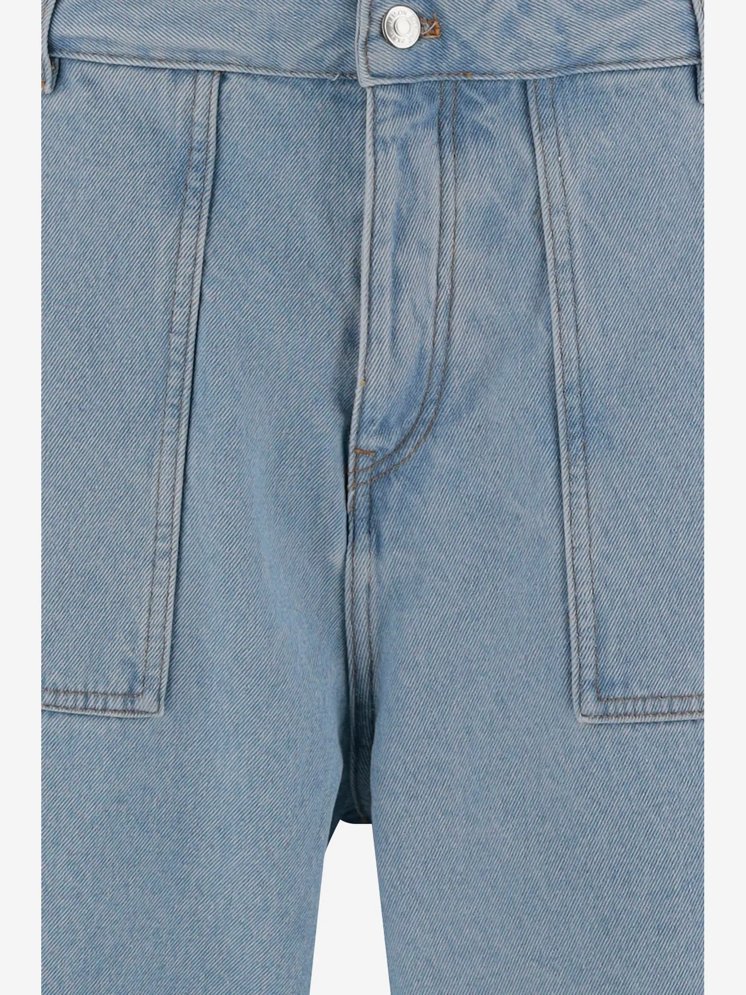 Maison Kitsune 'Cotton Denim Short Pants