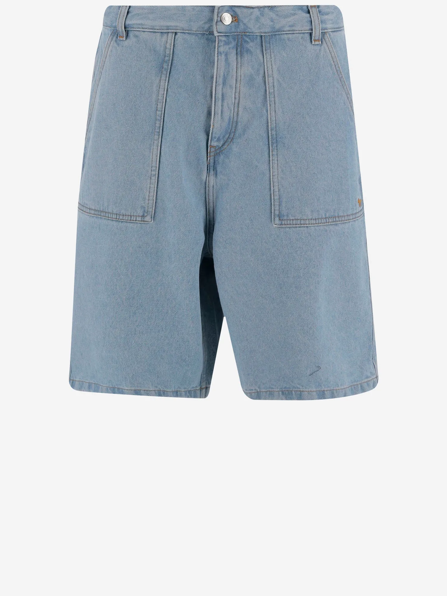 Maison Kitsune 'Cotton Denim Short Pants