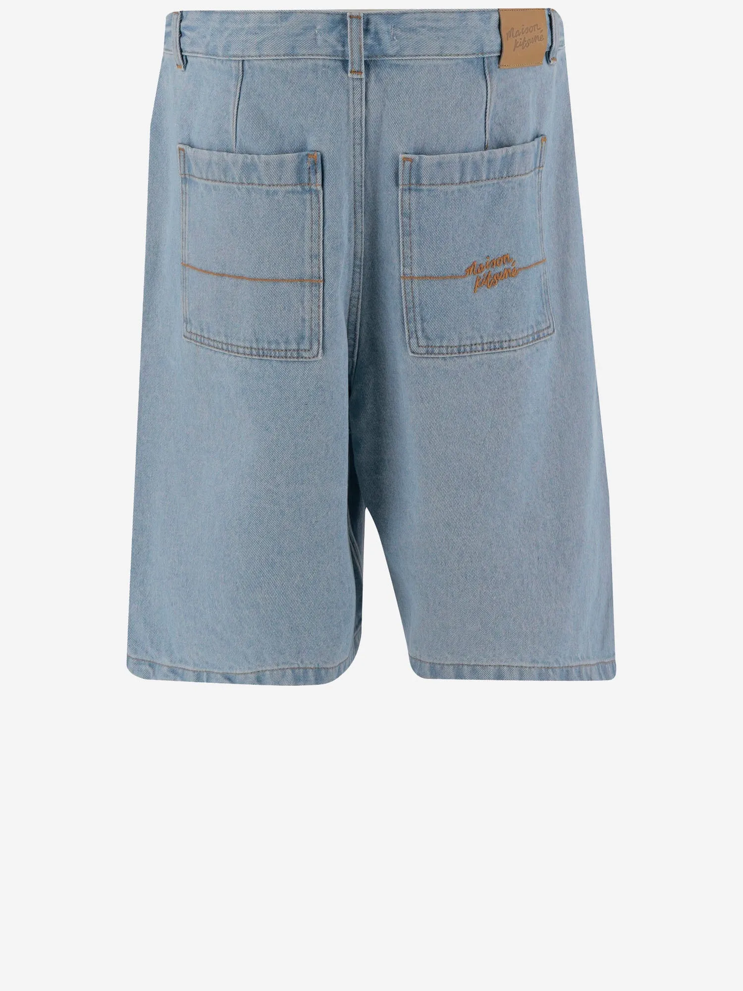 Maison Kitsune 'Cotton Denim Short Pants