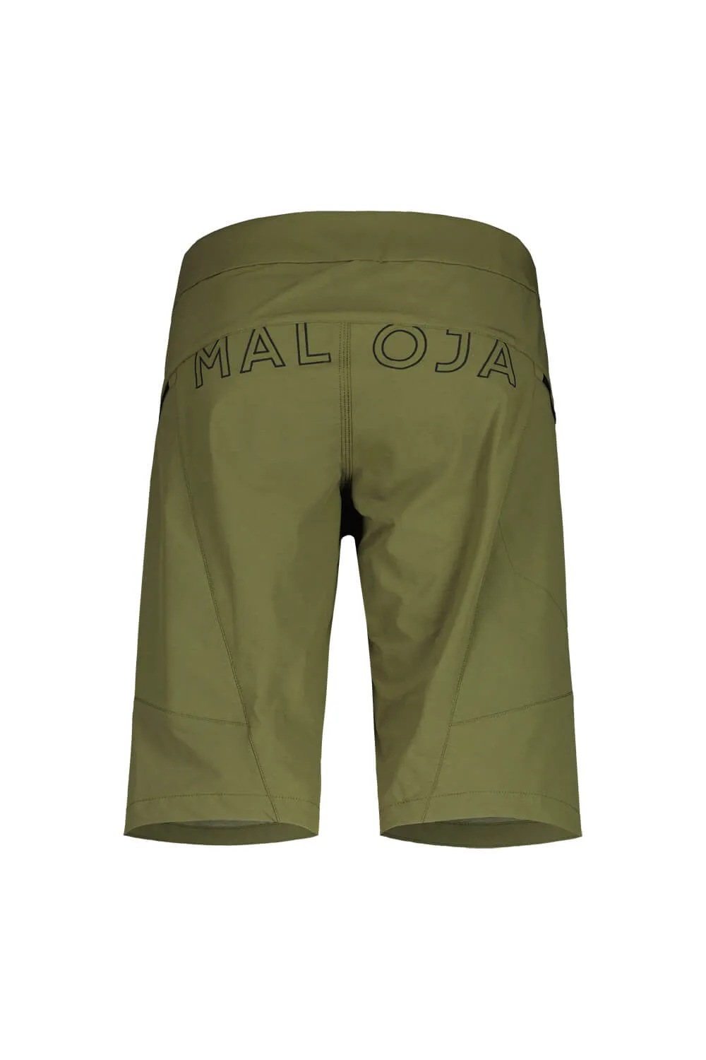 MALOJA ThymianM. Bike shorts | Moss