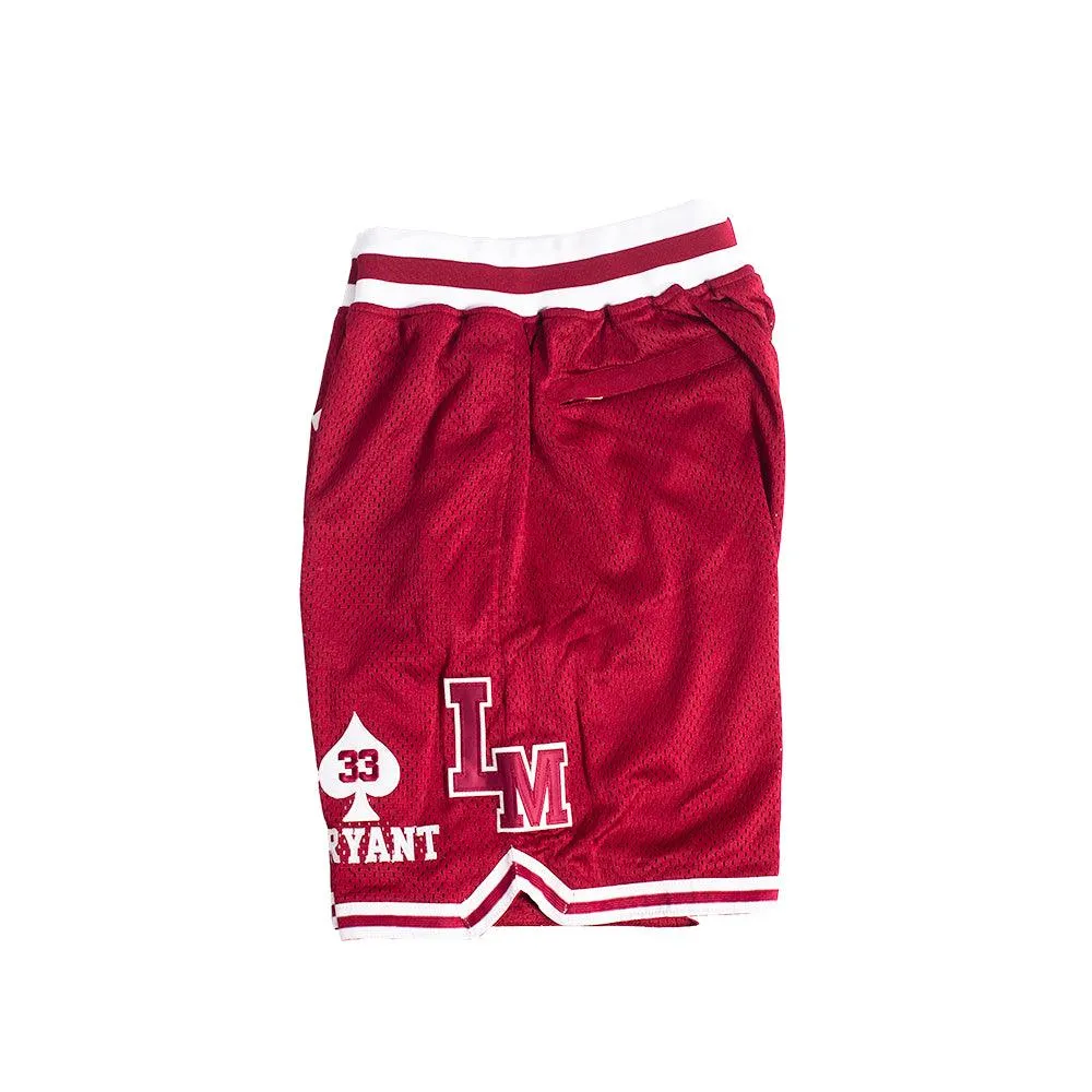 Mamba LOWER MERION FRONT LOGO BASKETBALL SHORTS
