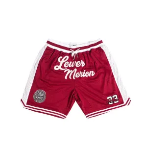 Mamba LOWER MERION FRONT LOGO BASKETBALL SHORTS