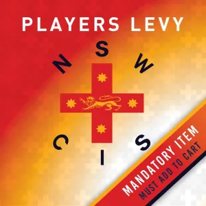 MANDATORY ITEM - PLAYER LEVY - NSW CIS Primary Boys Basketball