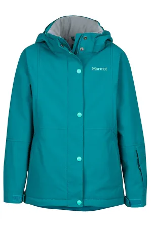 Marmot Girls Nakiska Waterproof Insulated Ski Jackets Size Large