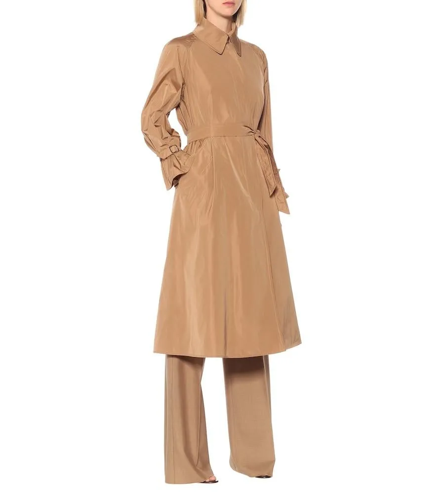 MAX MARA Ella Trench Coat - Natural SzXS