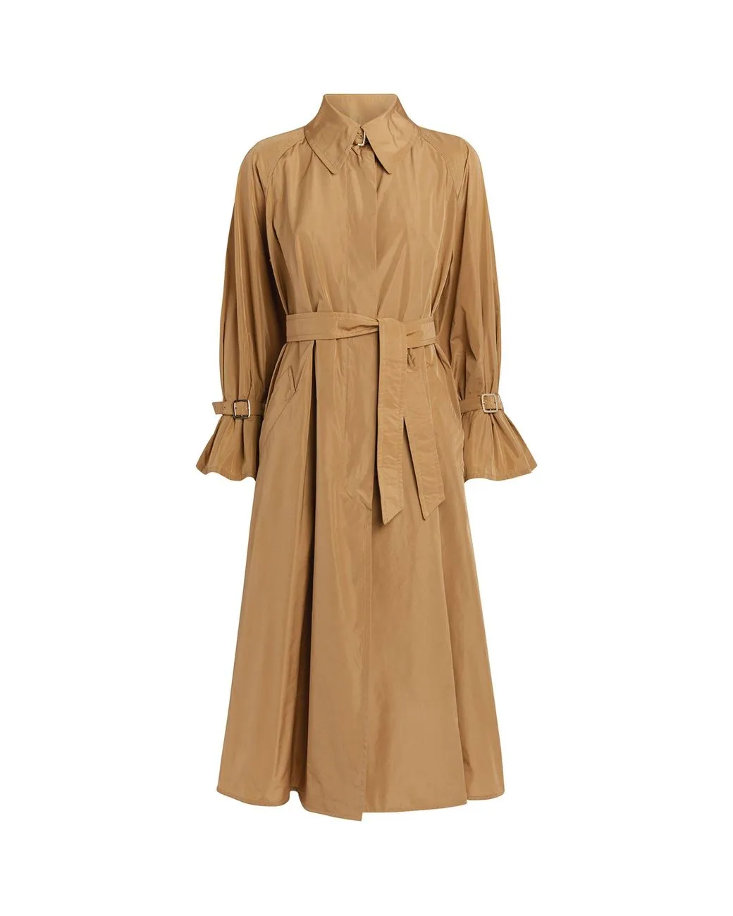 MAX MARA Ella Trench Coat - Natural SzXS