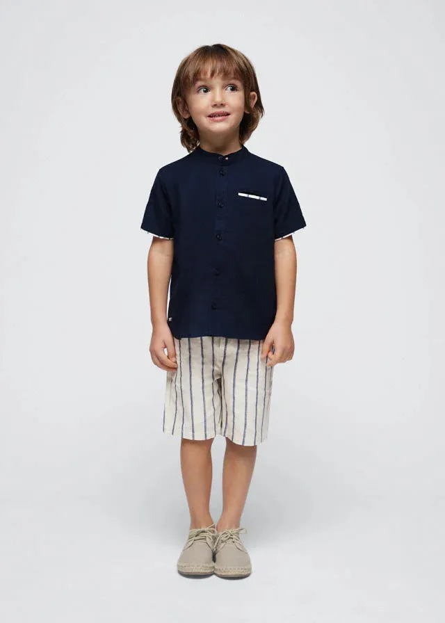 Mayoral Bermuda Short Set