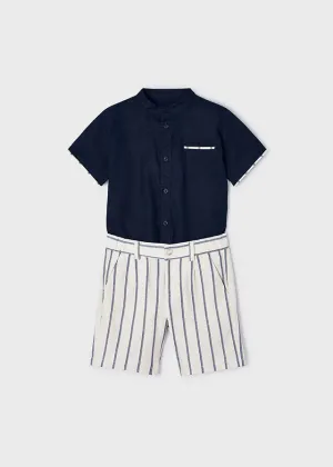 Mayoral Bermuda Short Set