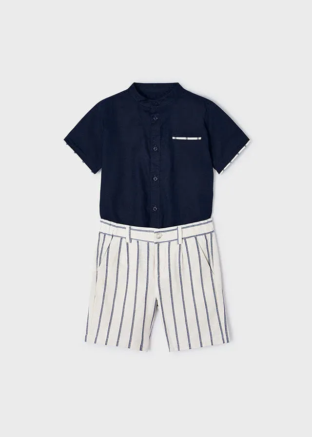 Mayoral Bermuda Short Set