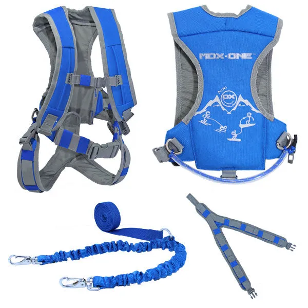 Mdxone Static Ski Harness Rope Blue