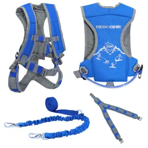 Mdxone Static Ski Harness Rope Blue