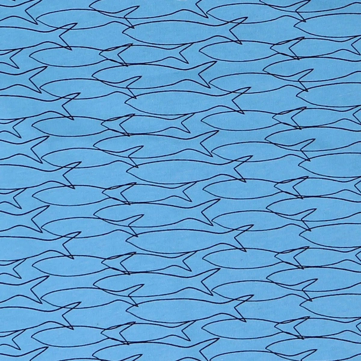 Mellow Fish Print Sleepwear