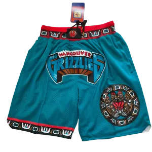 Memphis Grizzlies Shorts