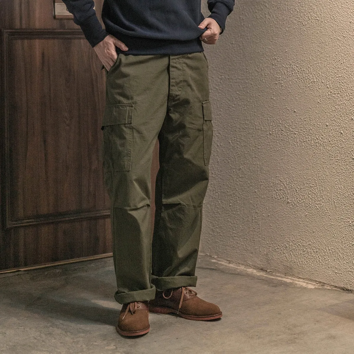 Men Cargo Pants Military Style