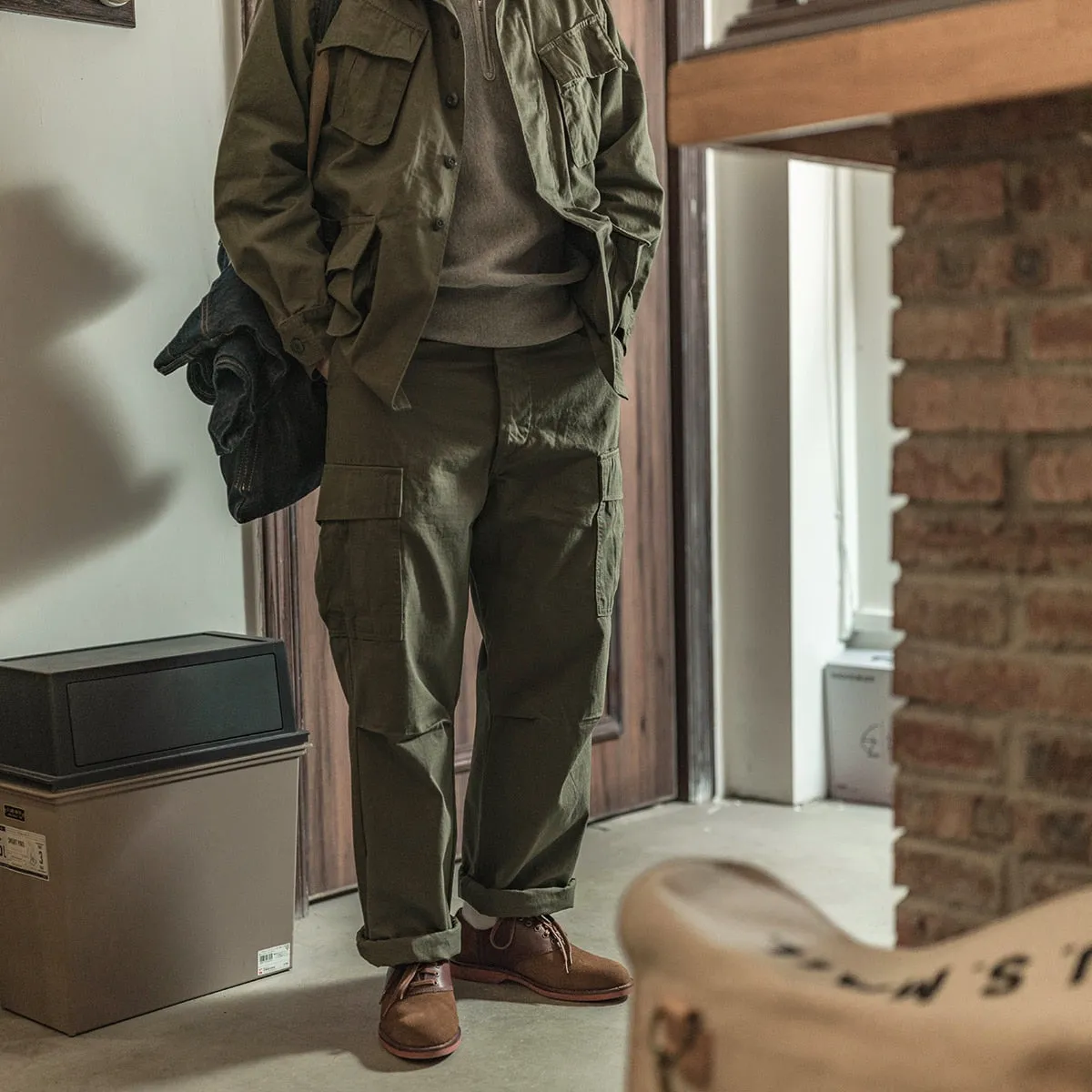 Men Cargo Pants Military Style
