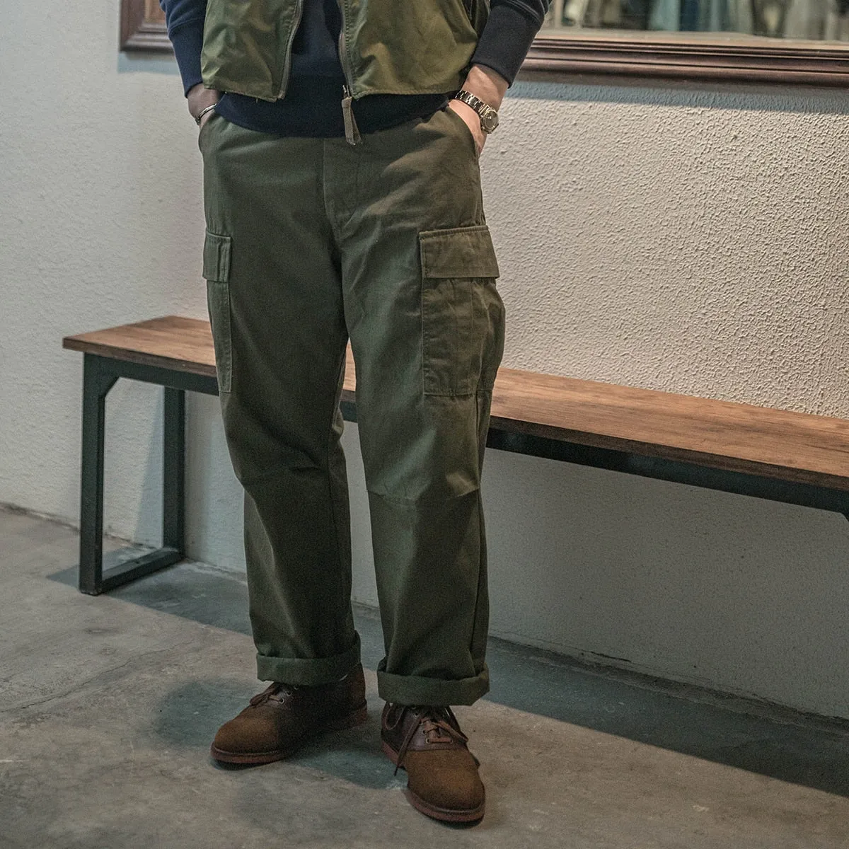 Men Cargo Pants Military Style