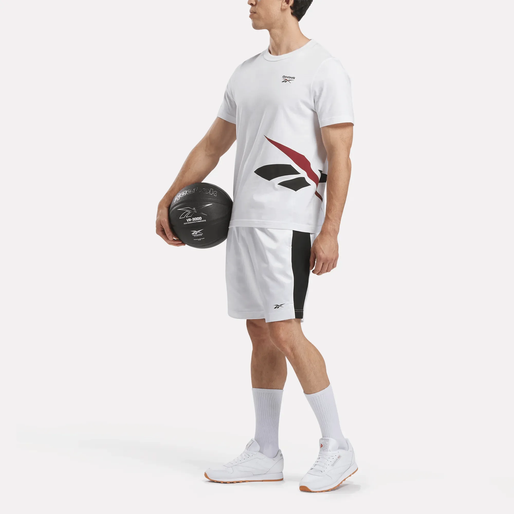 Men's Basketball Satin and Mesh Shorts