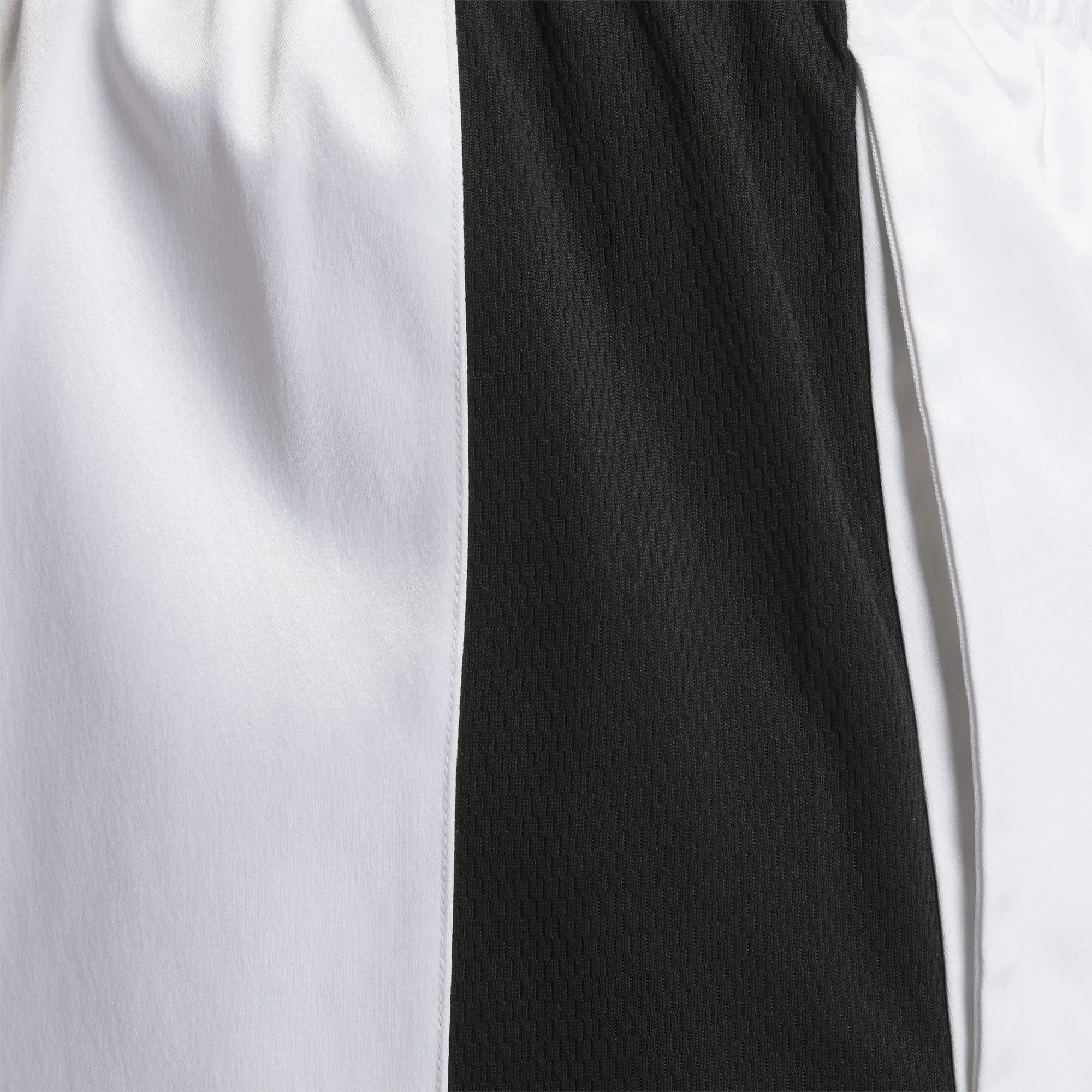 Men's Basketball Satin and Mesh Shorts