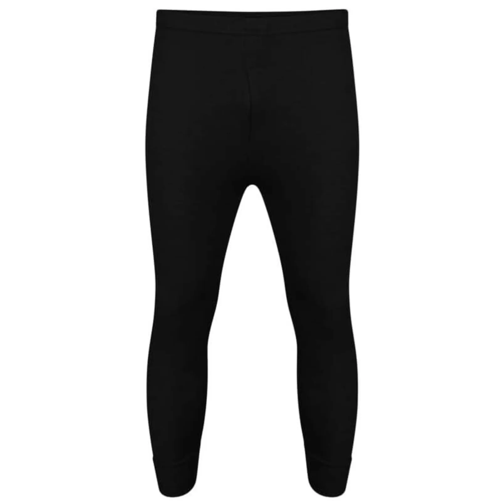 Mens Brushed Thermal Long Sleeve Shirts T Shirt Tops T-Shirts Winter Warm Underwear Camping Ski Skiing Underwear Outer Out Wear Baselayer Poly Cotton 0.45 Tog Rating