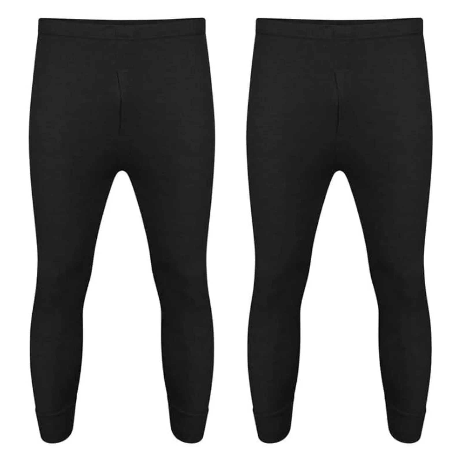 Mens Brushed Thermal Long Sleeve Shirts T Shirt Tops T-Shirts Winter Warm Underwear Camping Ski Skiing Underwear Outer Out Wear Baselayer Poly Cotton 0.45 Tog Rating
