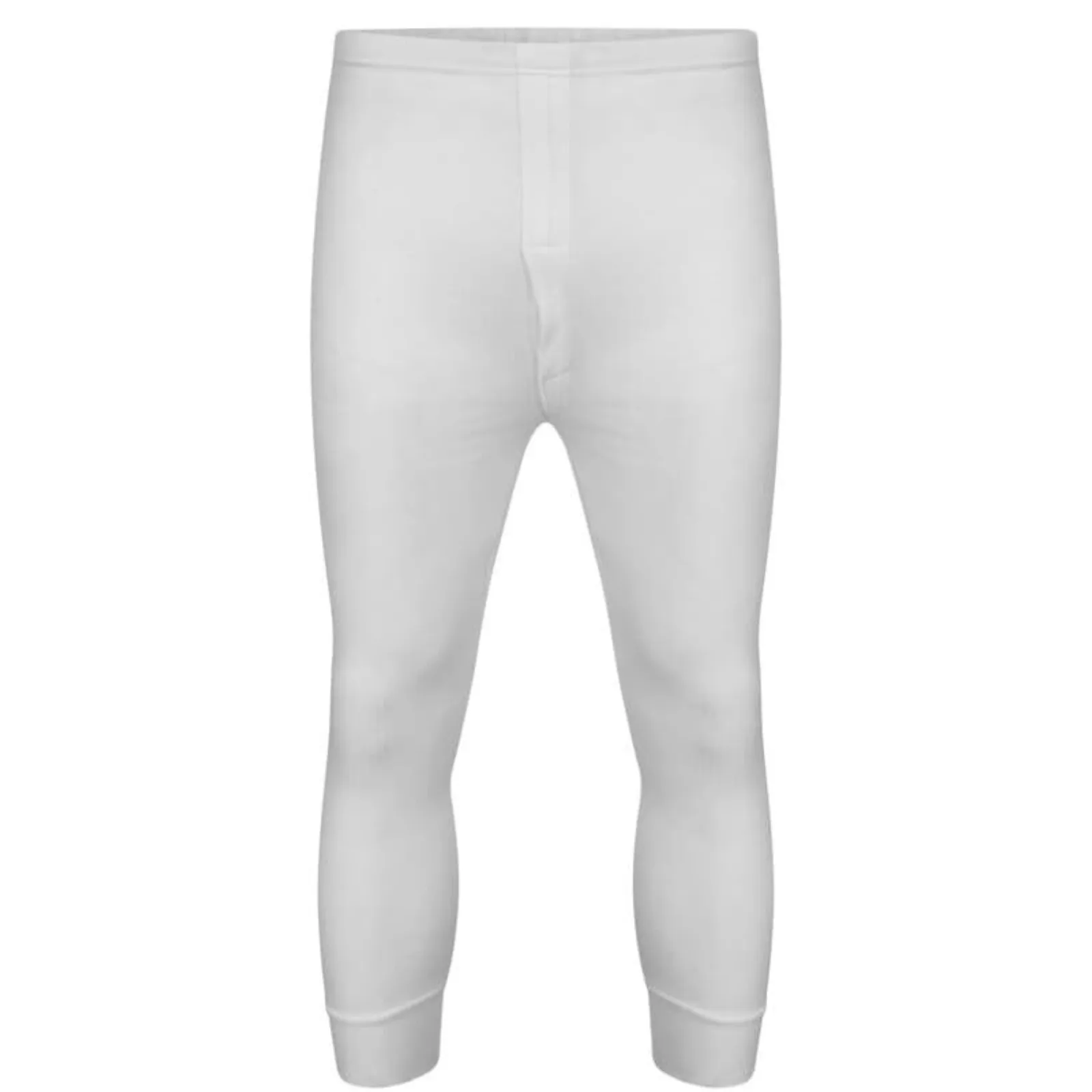 Mens Brushed Thermal Long Sleeve Shirts T Shirt Tops T-Shirts Winter Warm Underwear Camping Ski Skiing Underwear Outer Out Wear Baselayer Poly Cotton 0.45 Tog Rating