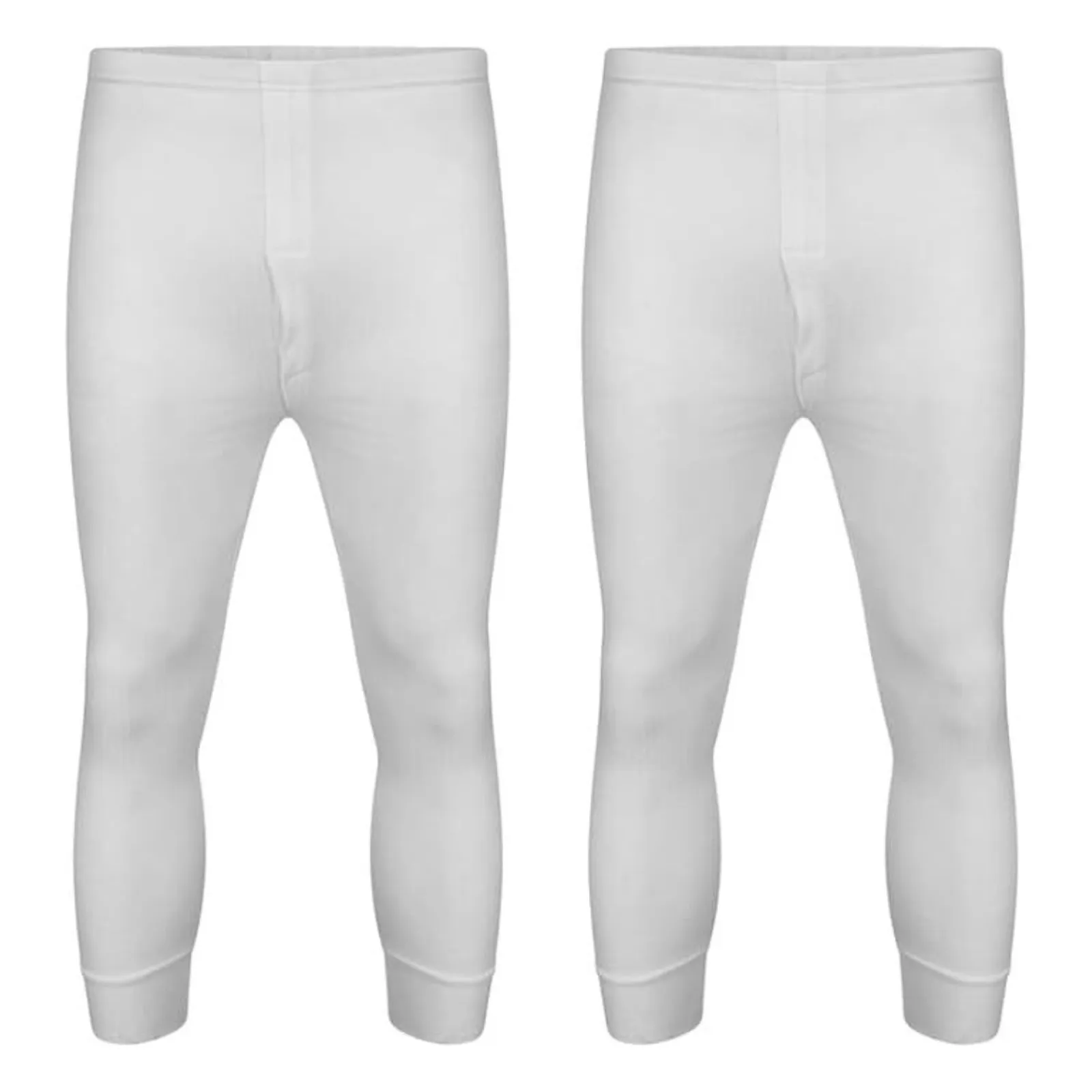 Mens Brushed Thermal Long Sleeve Shirts T Shirt Tops T-Shirts Winter Warm Underwear Camping Ski Skiing Underwear Outer Out Wear Baselayer Poly Cotton 0.45 Tog Rating