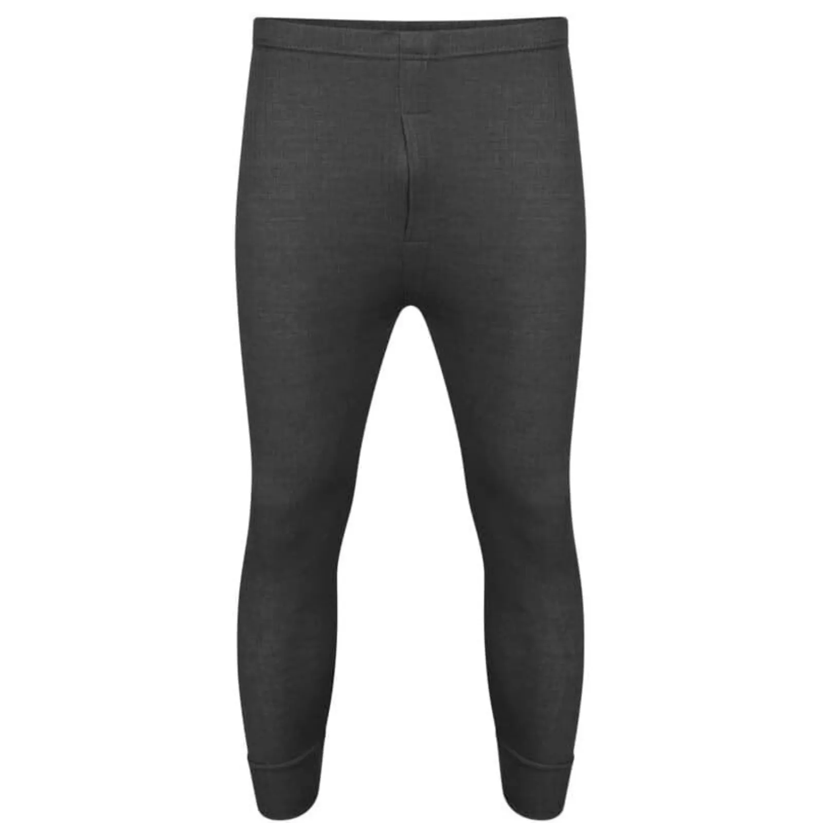 Mens Brushed Thermal Long Sleeve Shirts T Shirt Tops T-Shirts Winter Warm Underwear Camping Ski Skiing Underwear Outer Out Wear Baselayer Poly Cotton 0.45 Tog Rating