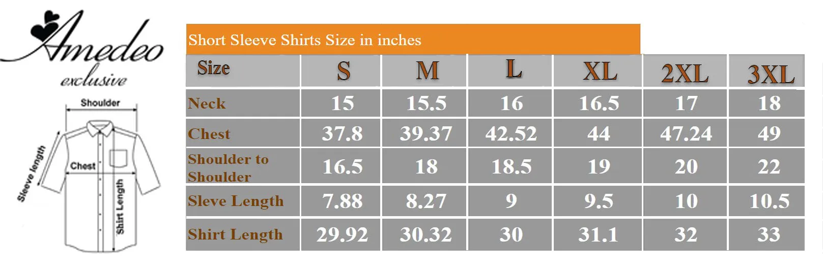 Men's Button down Tailor Fit Soft 100% Cotton Short Sleeve Dress Shirt Blue with Red Floral casual And Formal