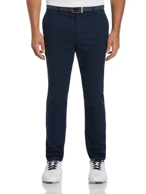 Mens Callaway X Flat Front Solid Golf Pant