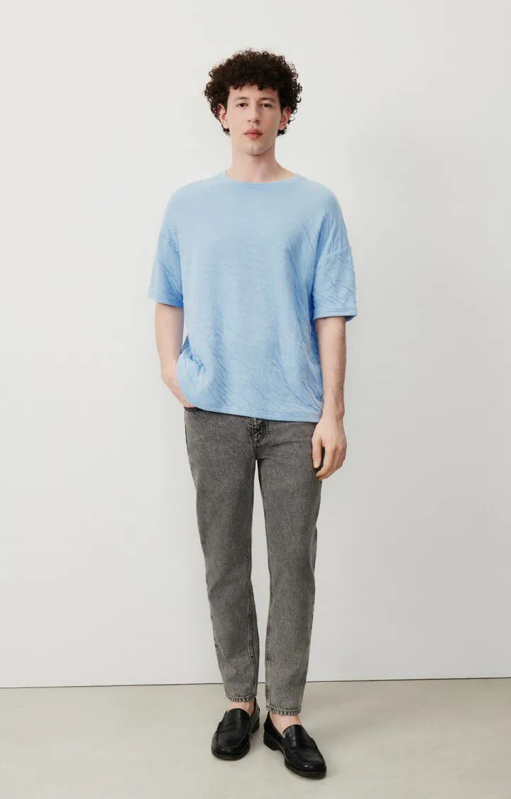 MEN'S CARROT JEANS YOPDAY - SALT AND PEPPER