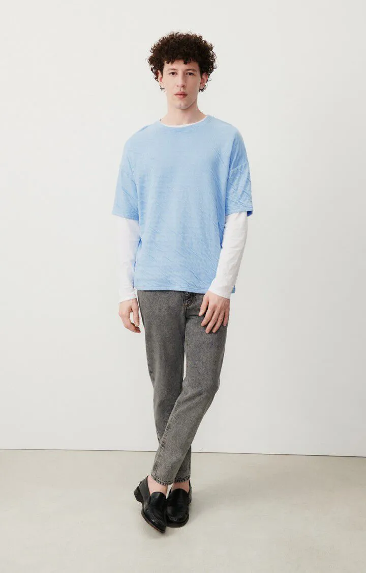 MEN'S CARROT JEANS YOPDAY - SALT AND PEPPER